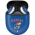 University of Kansas Collegiate Text Google Pixel Buds Skin